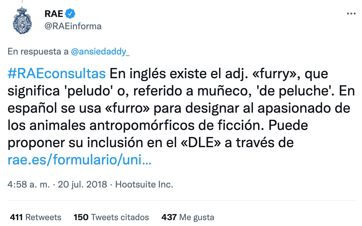 Significado de furro