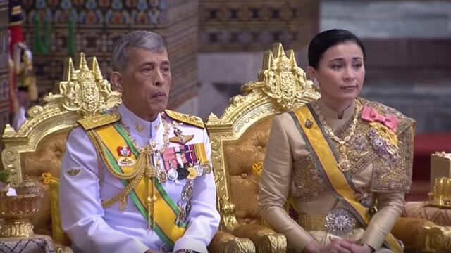 Maha Vajiralongkorn, rey de Tailandia.