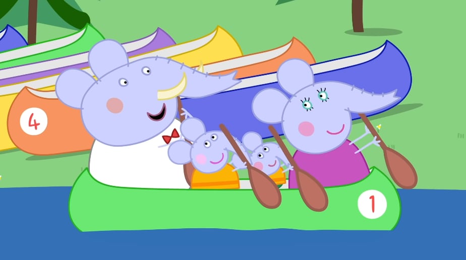 Peppa Pig: Día Internacional del Remero