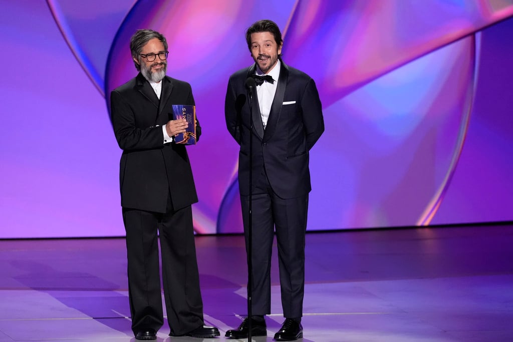 Gael Garcia y Diego Luna en los Emmy 2024