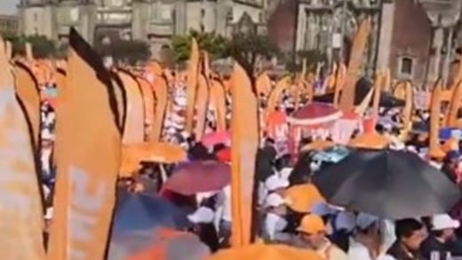 SNTE defiende apoyo en la Marcha del Tigre: “Fue transporte, no acarreo”