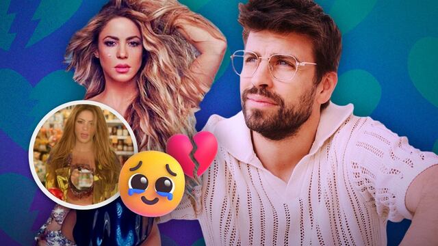 Shakira revela que ruptura con Gerard Piqué se sintió como tener “agujero en el pecho”