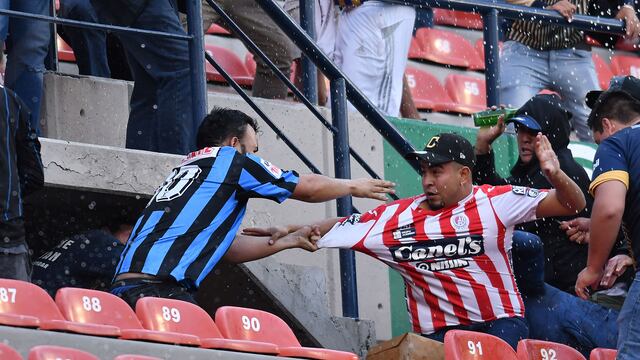 Violencia en el Alfonso Lastras