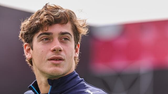 Franco Colapinto, piloto de Williams Racing.