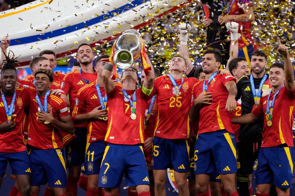 España se proclama campeón de la Eurocopa 2024