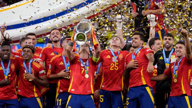 España se proclama campeón de la Eurocopa 2024