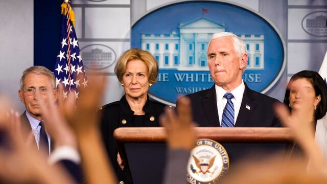 Mike Pence, vicepresidente de Estados Unidos.