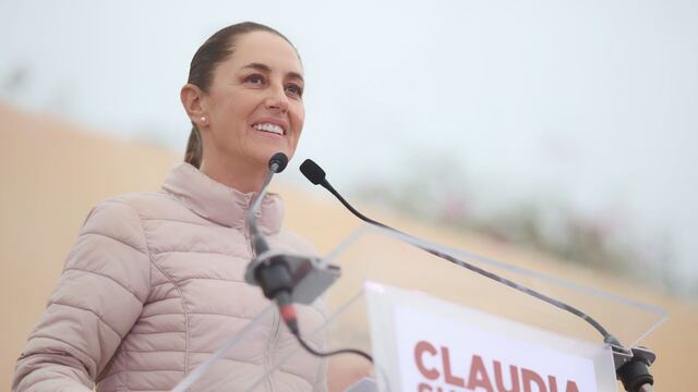 Campaña presidencial de Claudia Sheinbaum en Río Bravo, Tamaulipas