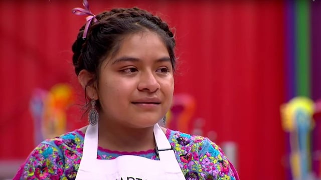 María Sabina de MasterChef Junior