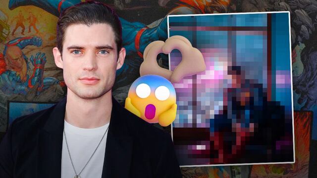 Dan el primer vistazo de David Corenswet  como Superman para la nueva película