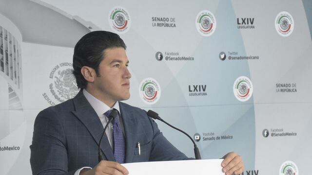 Samuel García, senador MC