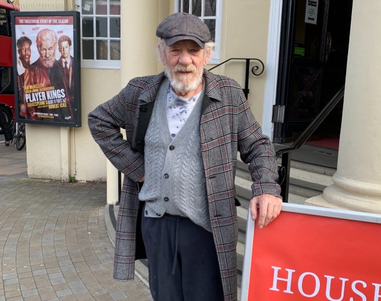 Ian McKellen, actgor