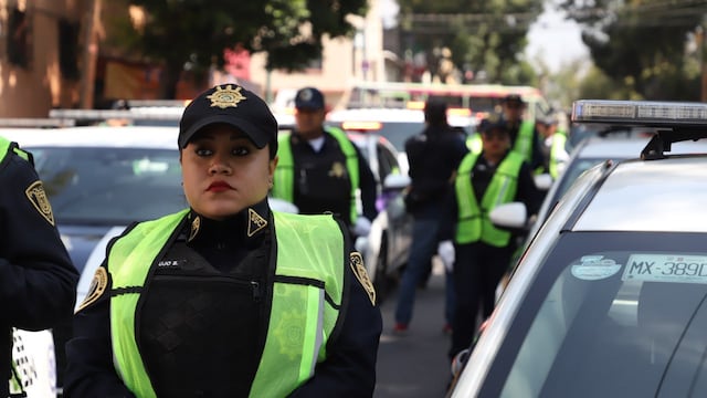 Javier López Casarín destaca aumento de patrullajes en Álvaro Obregón