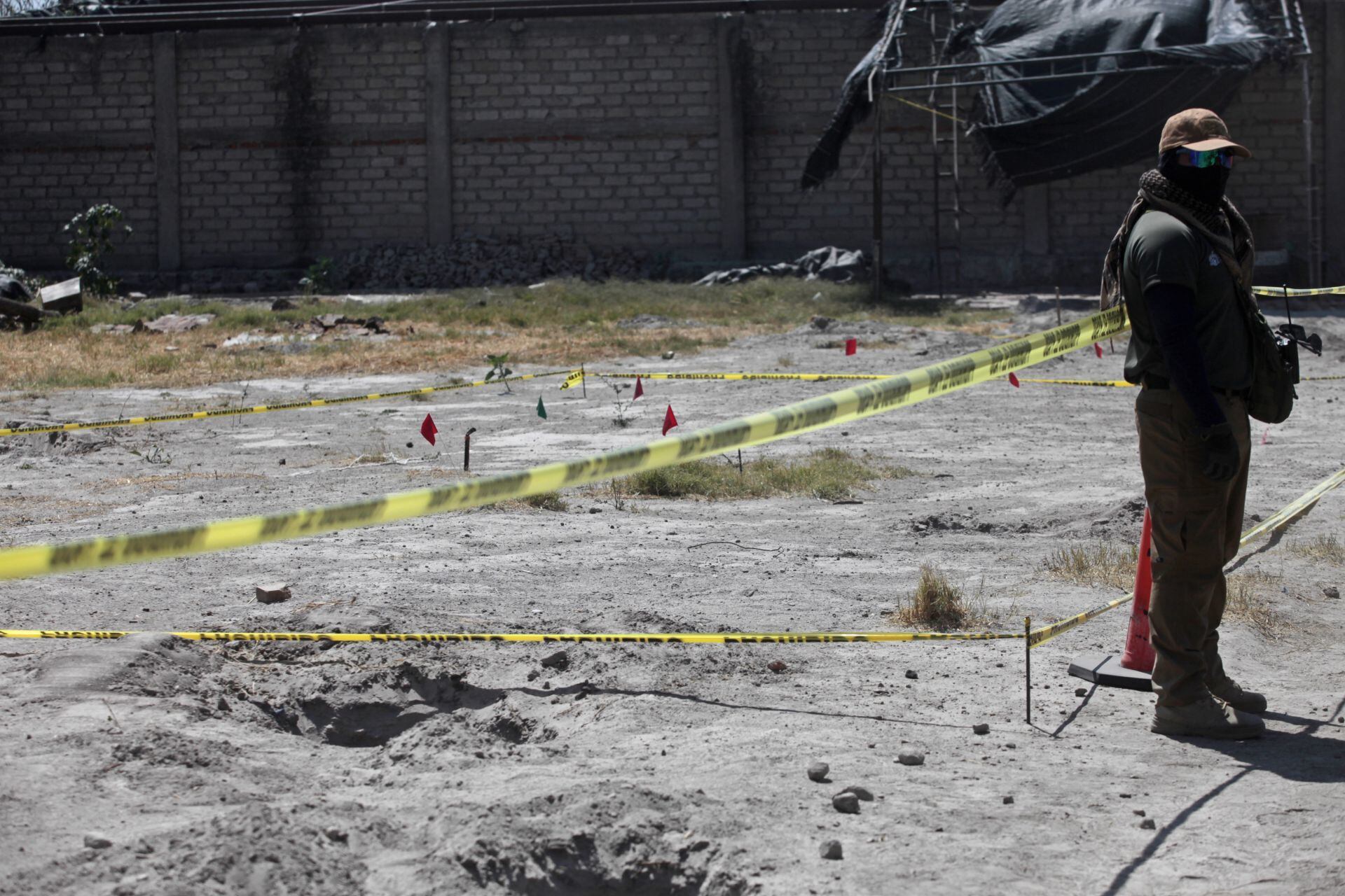Rancho Izaguirre del CJNG en Teuchitlán, Jalisco