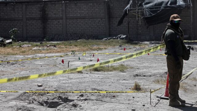 Rancho Izaguirre del CJNG en Teuchitlán, Jalisco