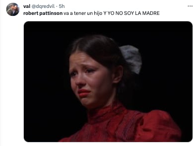 Memes: Robert Pattinson va a ser papá