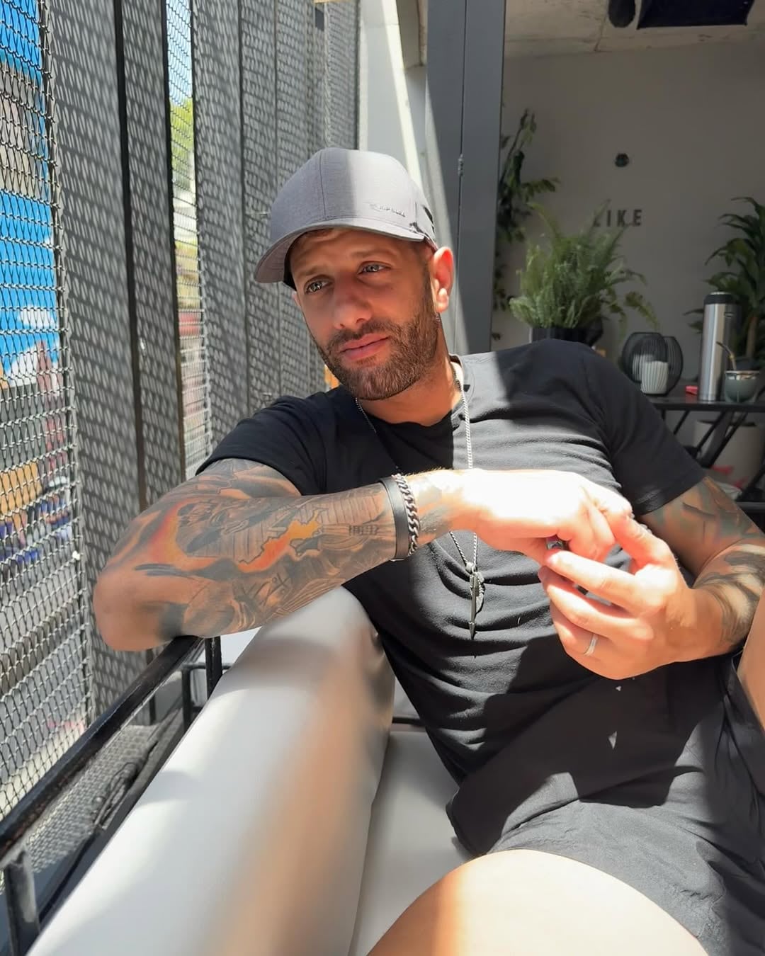 Ezequiel Ingrassia, participante de Love is Blind: Argentina.