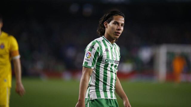Lainez ya ha disputado 4 duelos con el Betis, 2 de ellos como titular.