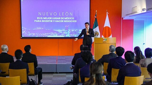 Samuel García, gobernador de Nuevo León