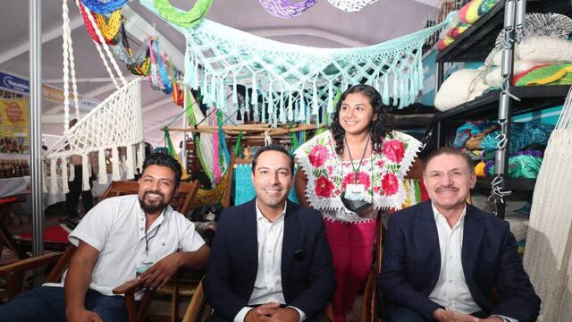 Mauricio Vila Dosal inaugura Yucatán Expone en Durango