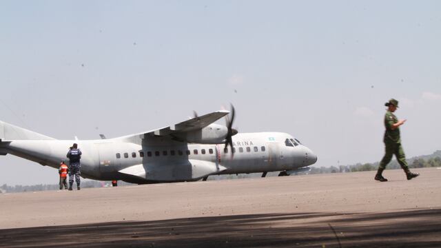La Base Aérea Militar de Santa Lucía, donde el gobierno busca construir el Aeropuerto Internacional Felipe Ángeles