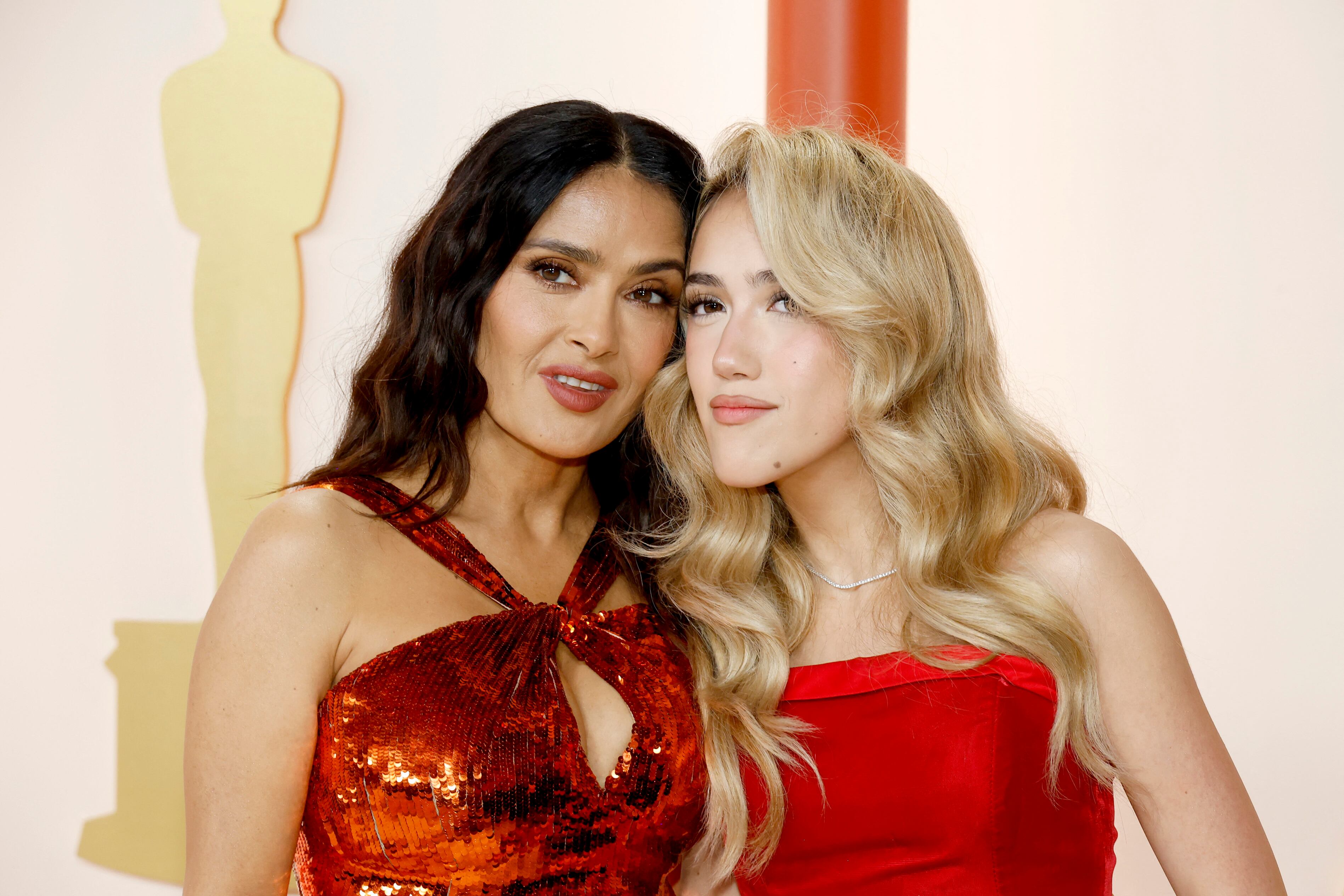 Salma Hayek  y Valentina Paloma Pinault