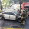 CDMX: Queman auto y golpean a conductor por chocar con un Mercedes-Benz en Cuauhtémoc