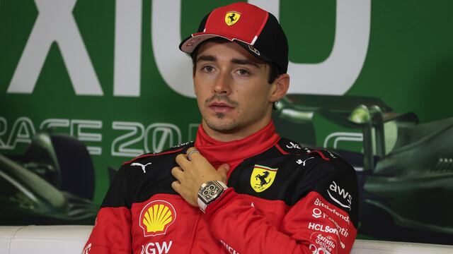 Ferrari atraviesa crisis interna y Charles Leclerc podría irse del equipo