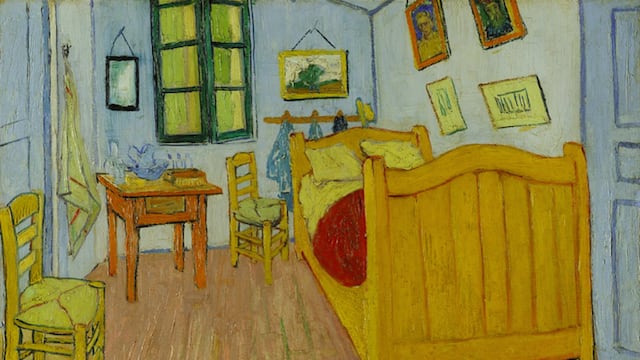 Dormitorio Vincent Van Gogh.