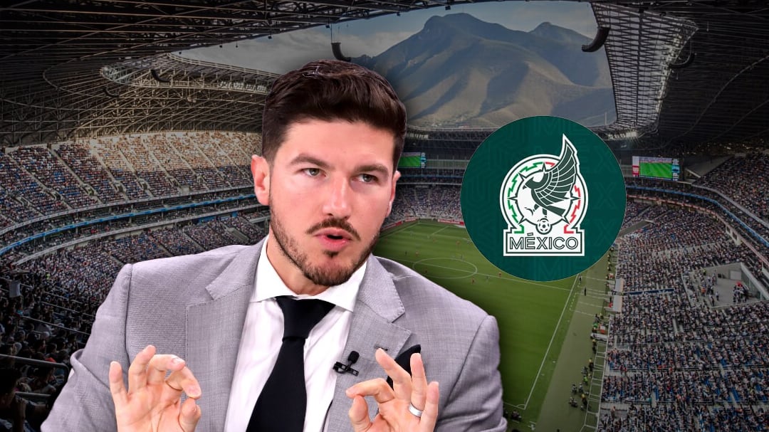 Samuel García celebra regreso de la Selección Mexicana al Estadio Monterrey