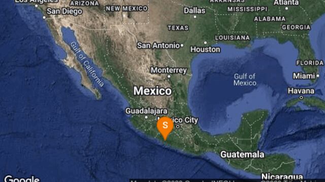 Sismo en Petatlán, Guerrero