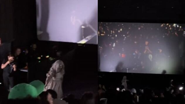 Cinépolis sorprende a clientes con activación de terror durante función de El Conjuro (VIDEO)