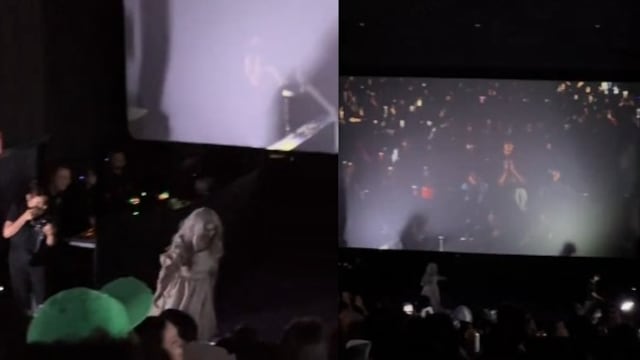 Cinépolis asustó a sus clientes en una función de El Conjuro