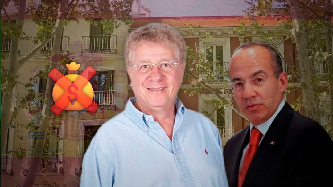 Carlos Alazraki dice Felipe Calderón vive en un pequeño departamento en Madrid