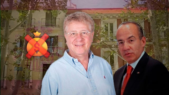 Carlos Alazraki dice Felipe Calderón vive en un pequeño departamento en Madrid