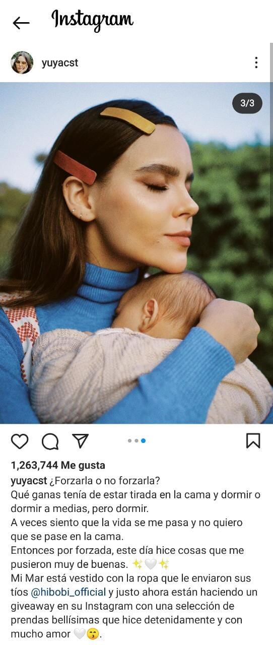 Publicación de Instagram