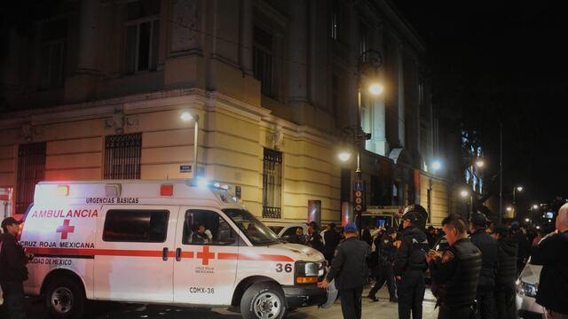 La fiesta de graduación se llevó a cabo en el Centro Histórico de la CDMX.