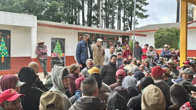 Delfina Gómez visita Texcaltitlán