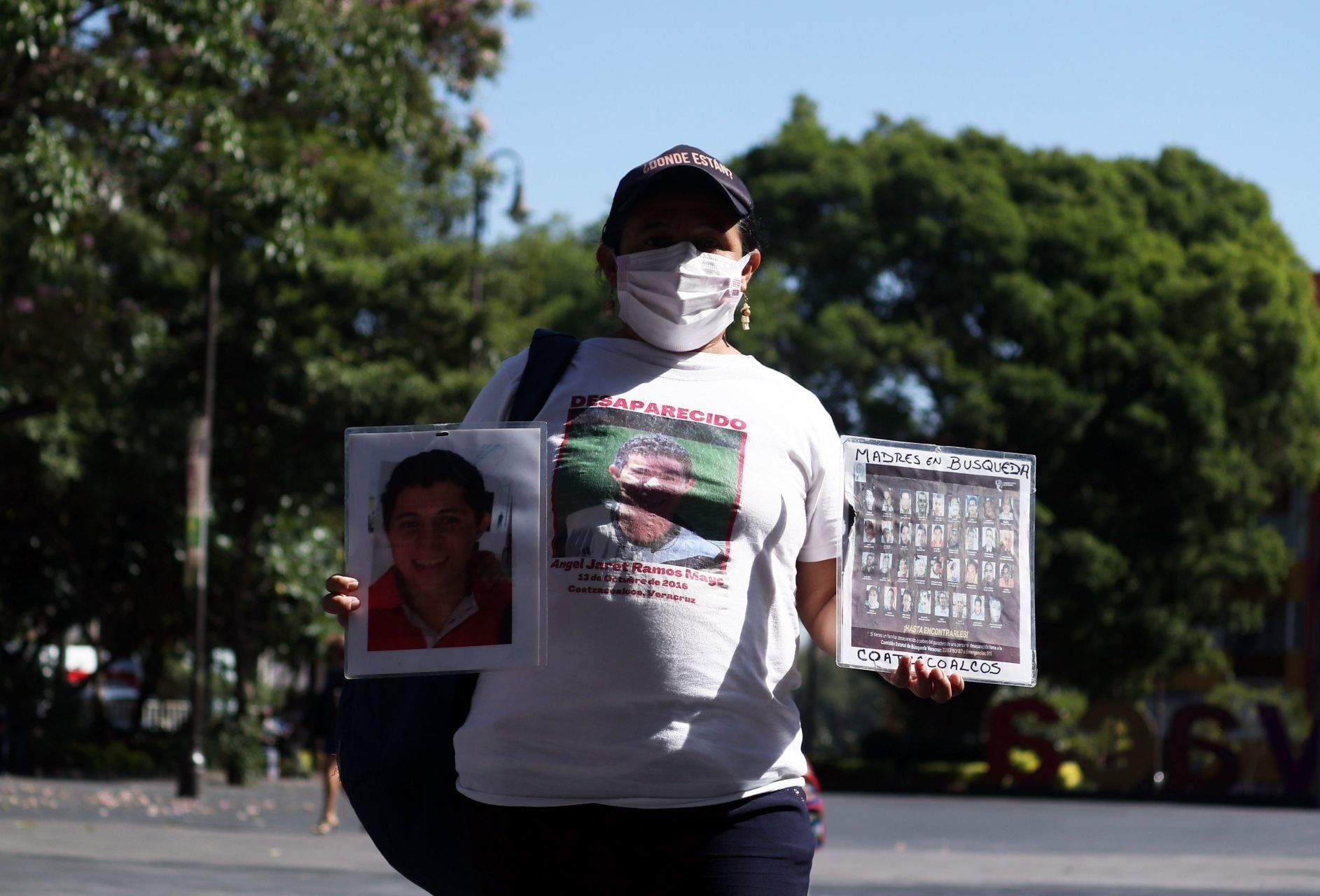 Brigada de Personas Desaparecidas en Yecapixtla