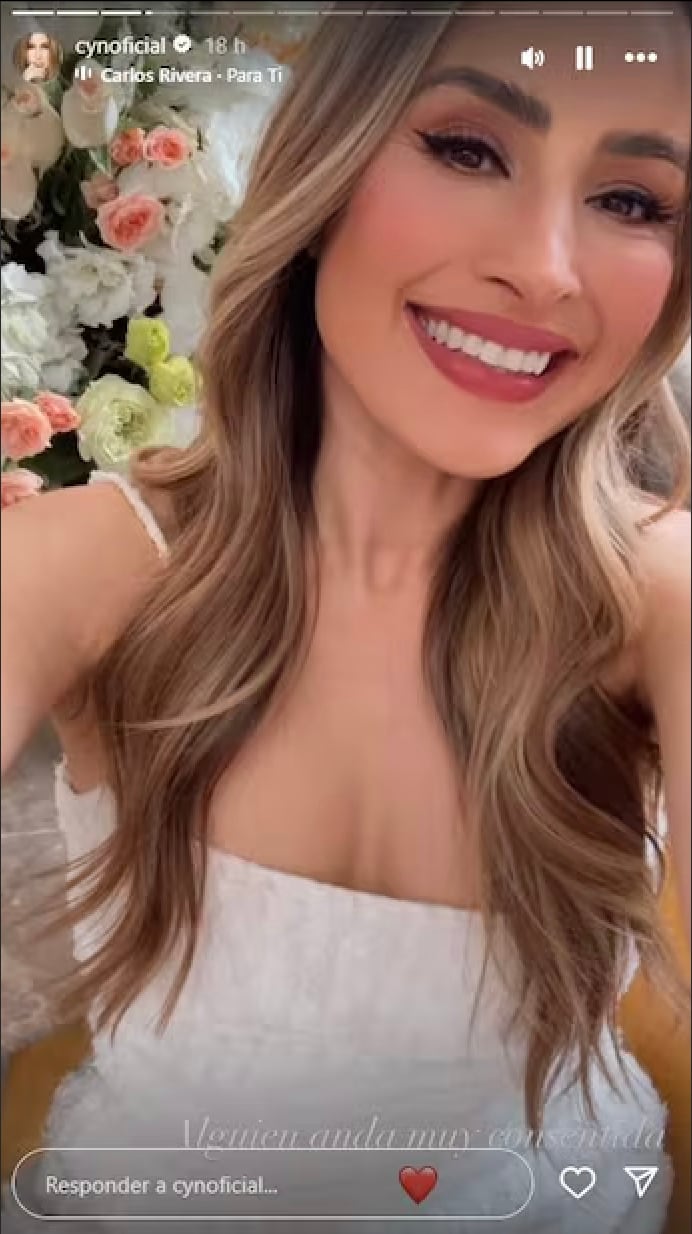 Cynthia Rodríguez presume que la consintieron en su cumpleaños