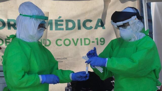 Prueba de coronavirus