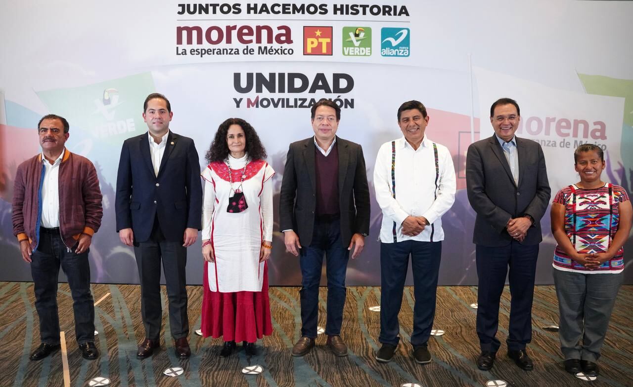 Salomón Jara Cruz y Susana Harp los mejor posicionados como aspirantes de las elecciones de 2022