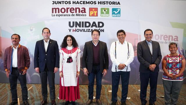 Salomón Jara Cruz y Susana Harp los mejor posicionados como aspirantes de las elecciones de 2022
