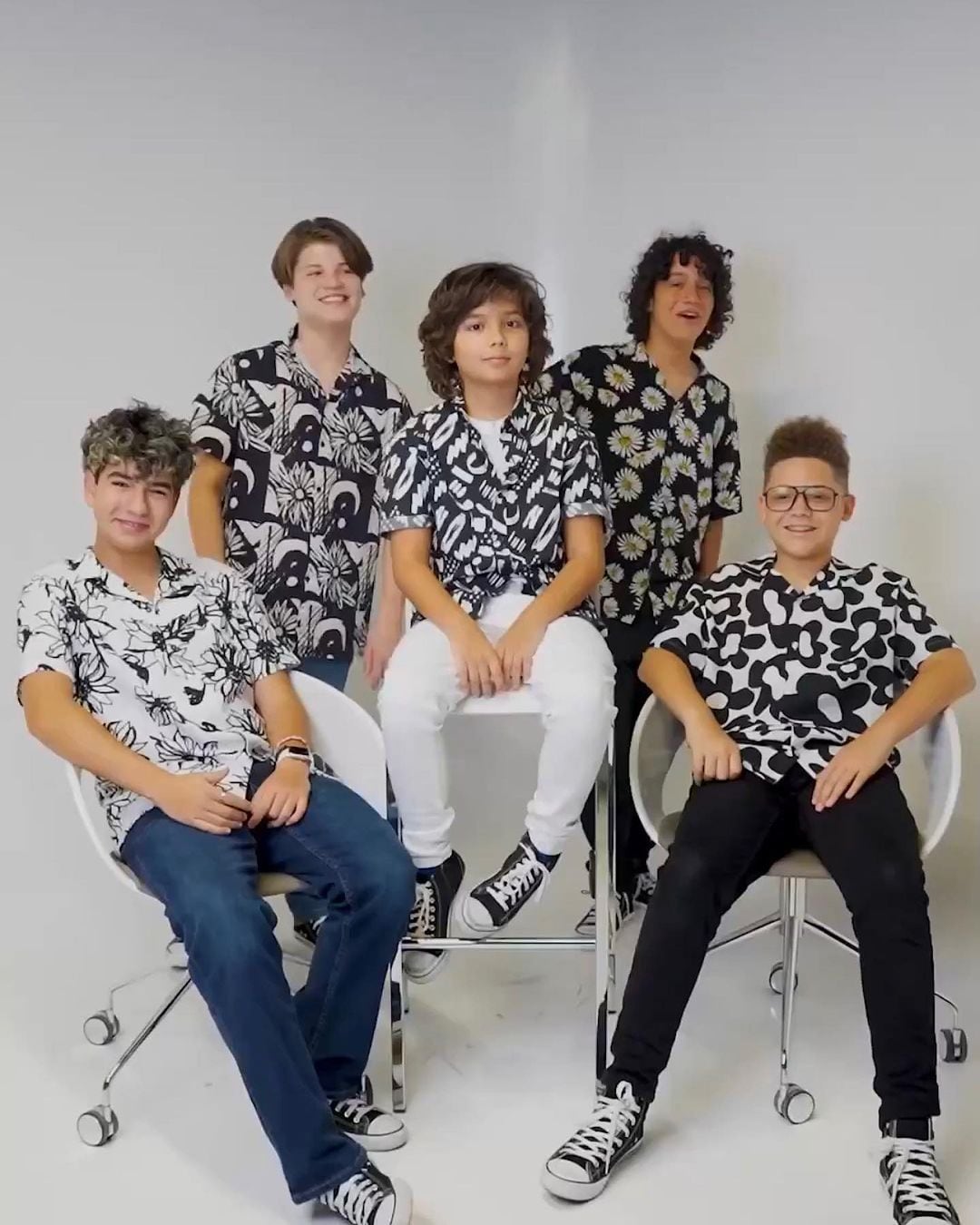 Nueva banda Menudo.
