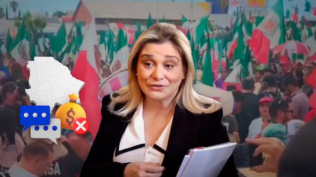 Maru Campos, gobernadora de Chihuahua negó uso de recursos públicos para bloquear marcha de Morena