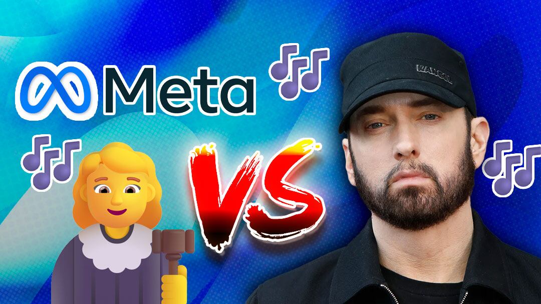 Eminem vs Meta: La demanda por el uso no autorizado de sus canciones en Facebook e Instagram