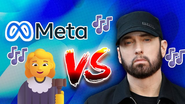 Meta enfrenta demanda por el uso no autorizado de las canciones de Eminem