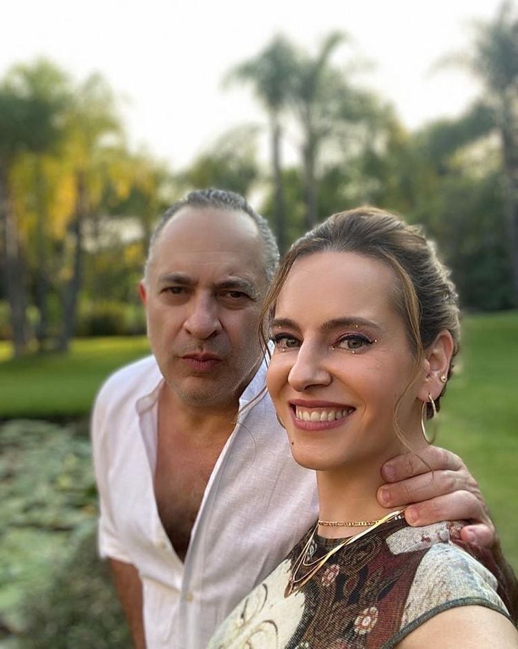 Francisco Lorenzo y Gaby Platas.