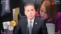 Enrique Inzunza regresa de madrugada al Senado tras solicitar licencia