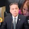 Enrique Inzunza regresa de madrugada al Senado tras solicitar licencia